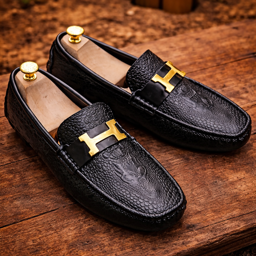 Stilvolle europäische Loafer