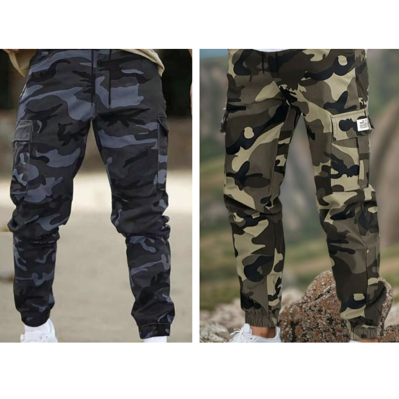 Hochwertige Camouflage-Hosen für Herren