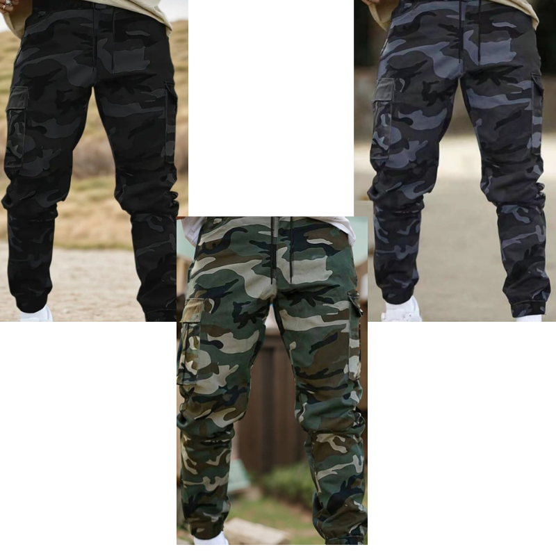 Hochwertige Camouflage-Hosen für Herren
