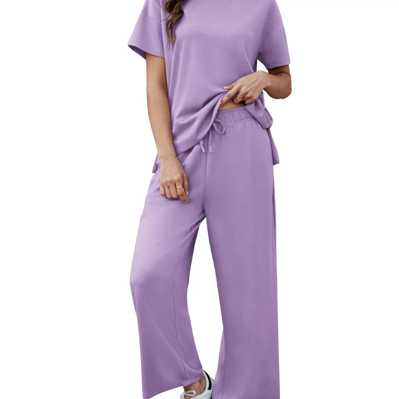 SOFLAIR Stilvolles 2-Teiliges Trainingsanzug-Set