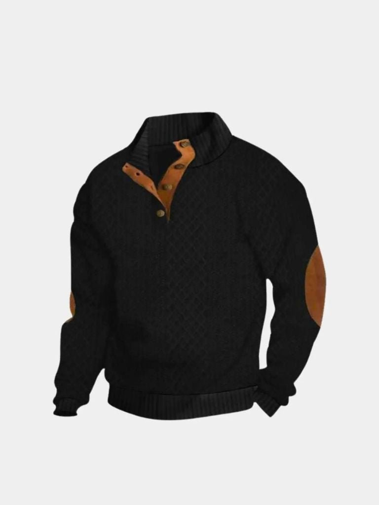 Klassischer Hoher Kragen Pullover Limited Edition
