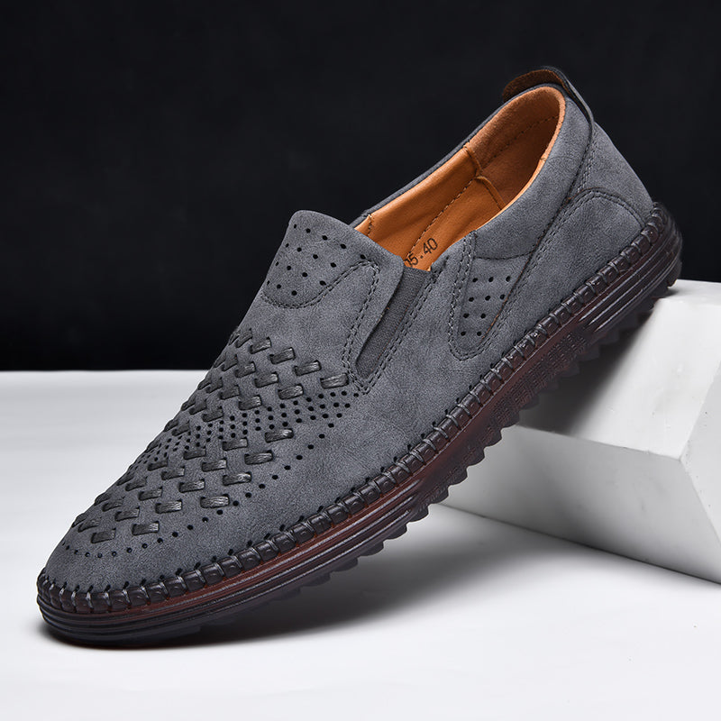 Carter James Loafer aus echtem Leder