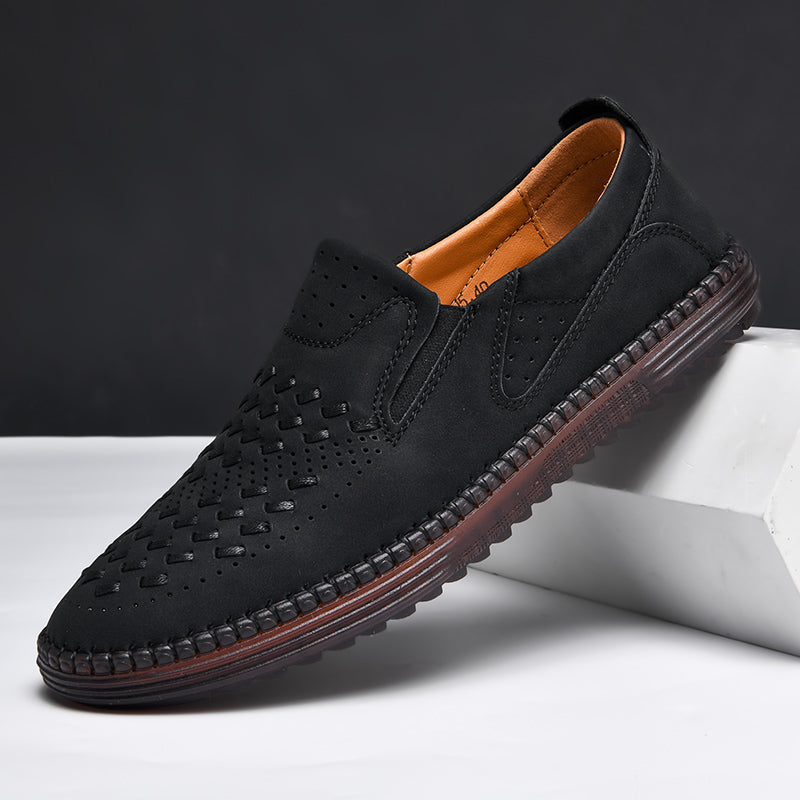 Carter James Loafer aus echtem Leder