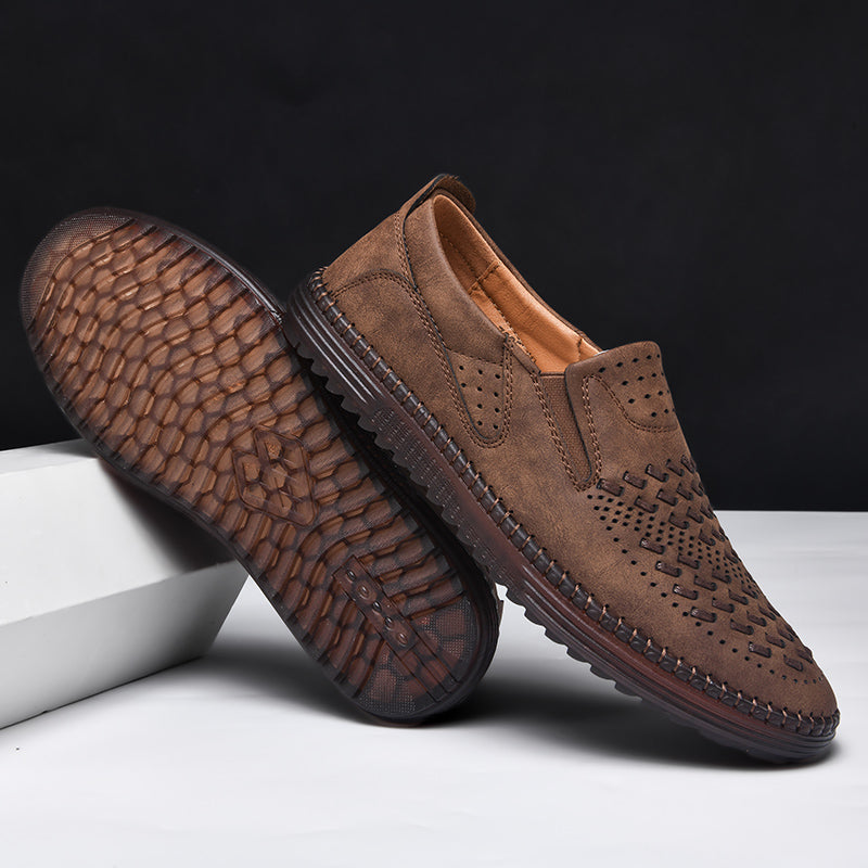 Carter James Loafer aus echtem Leder