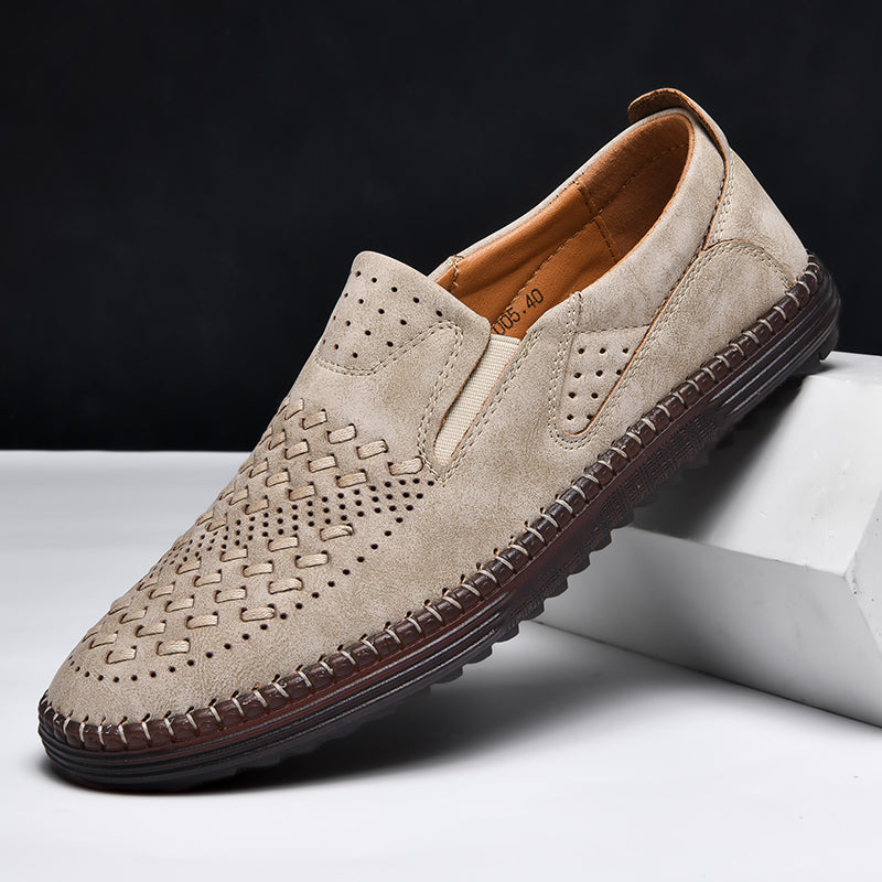 Carter James Loafer aus echtem Leder