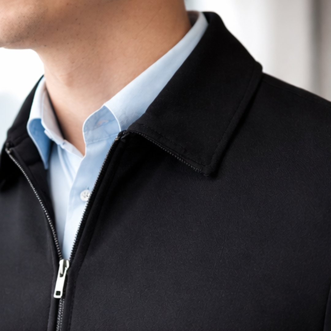 Business Casual Zip-Jacke