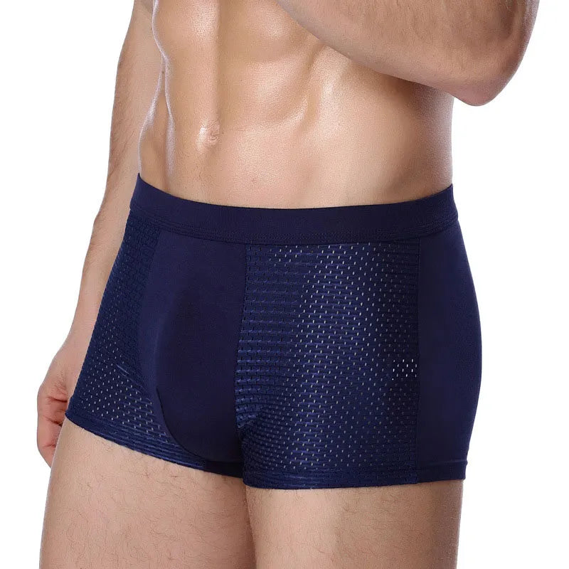 BOXERSHORTS AUS BAMBUSFASER | BERGMODE™