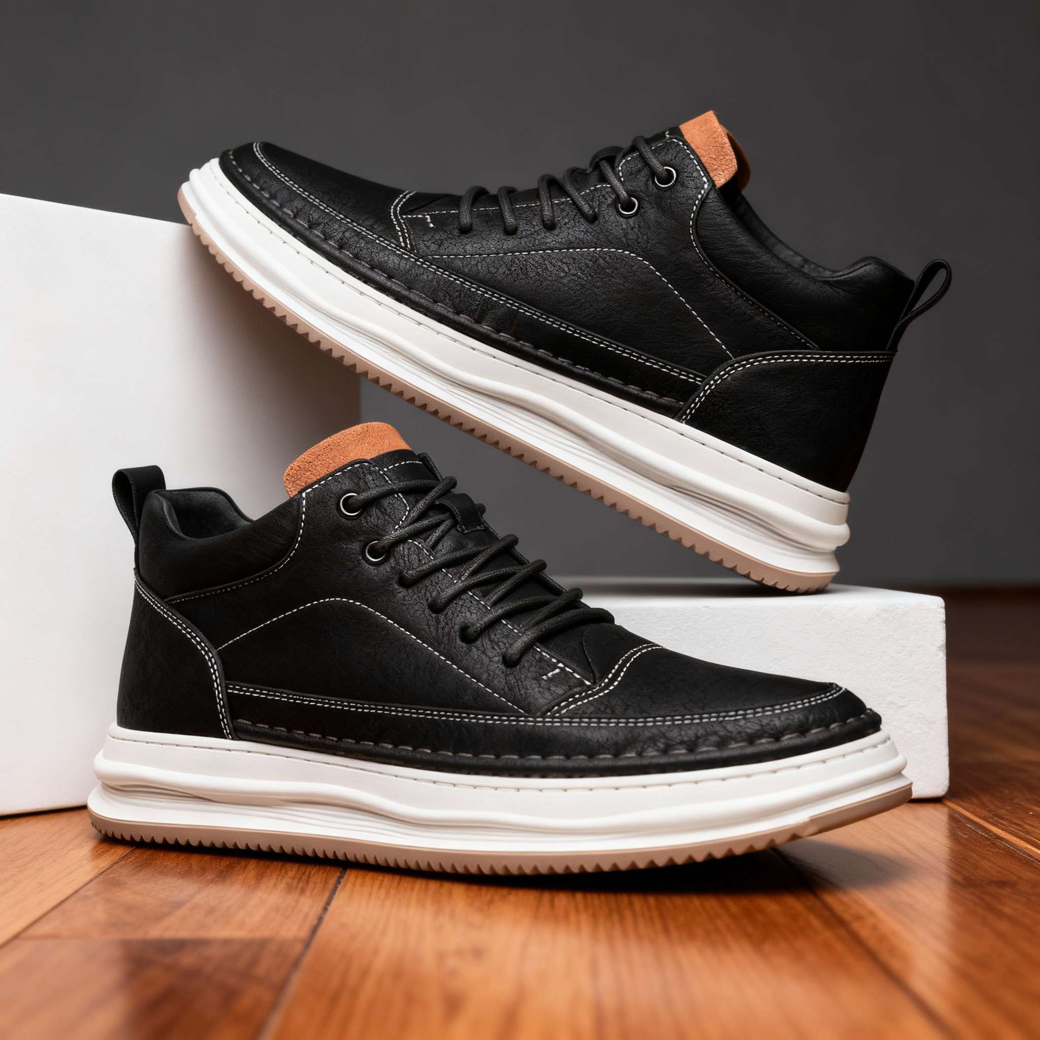 Robert Johnson Ledersneaker