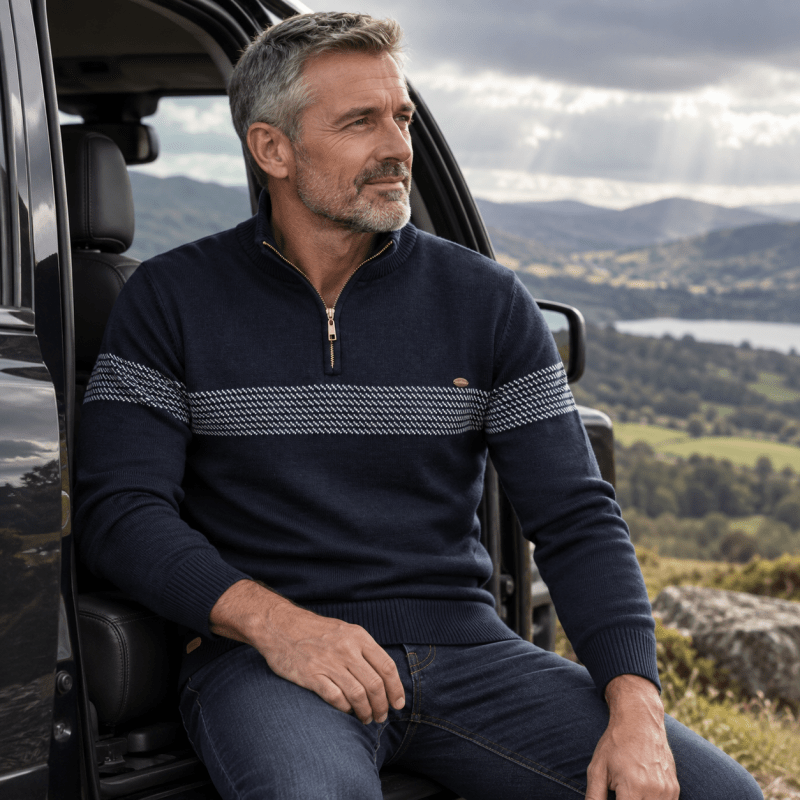 H.D. Braemar-Pullover