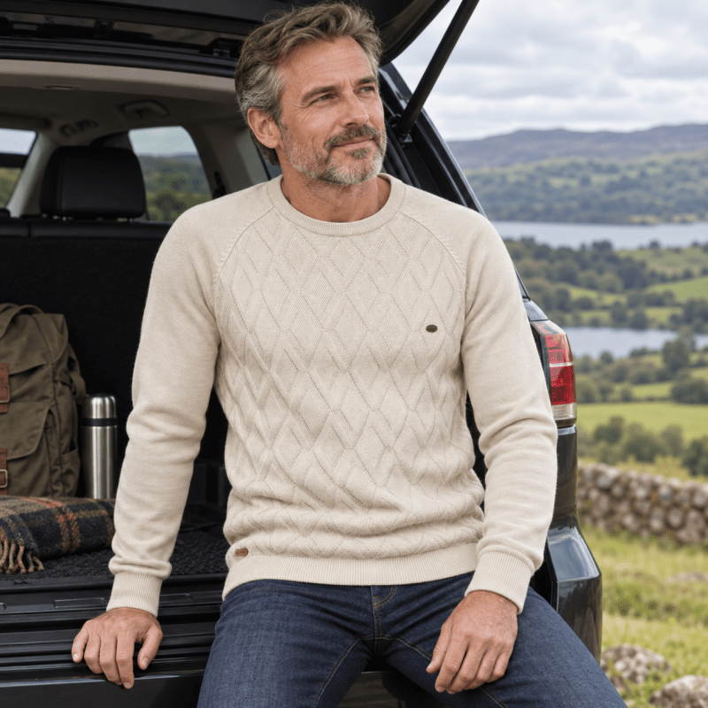 H.D. Connemara-Pullover