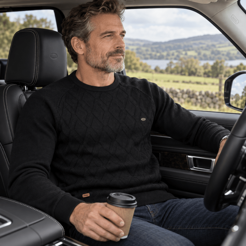 H.D. Connemara-Pullover