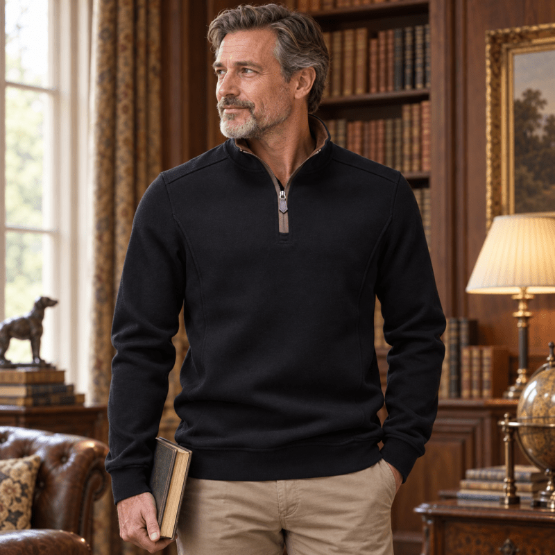 H.D. Cromwell-Pullover