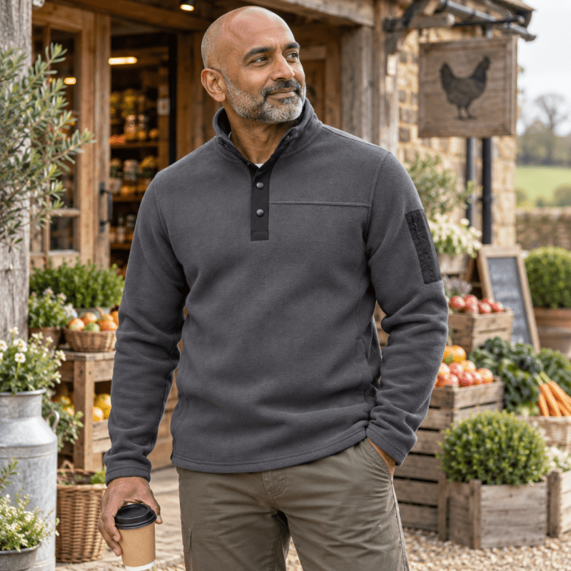 H.D. Fairfax-Pullover