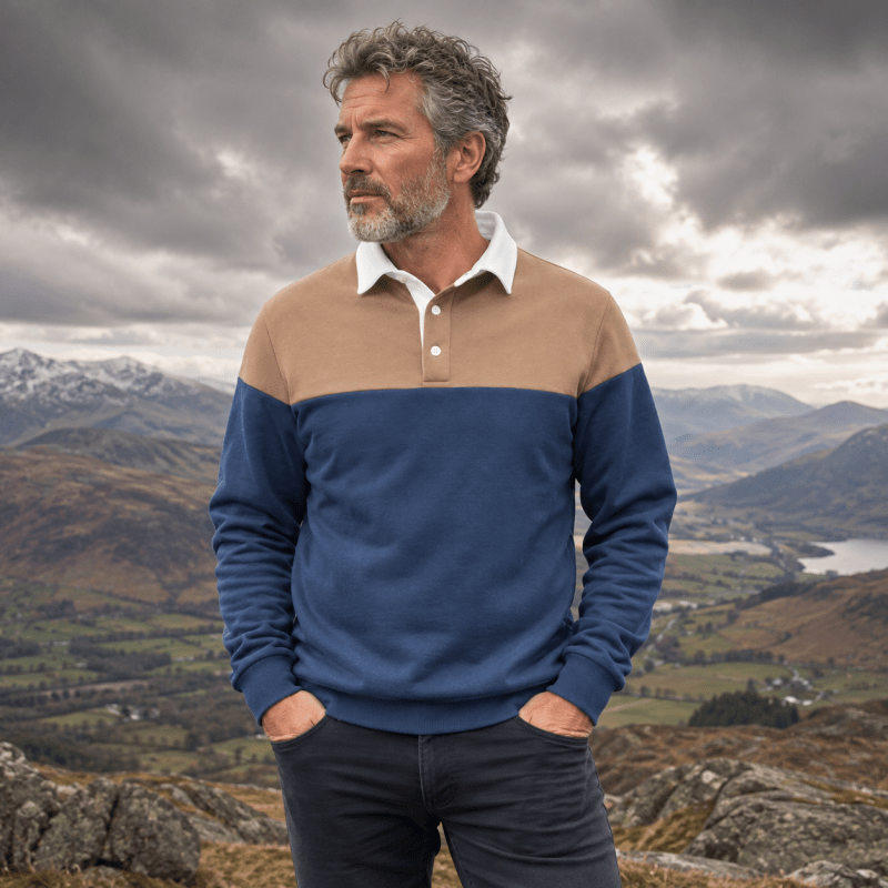 H.D. Grayson Polo-Pullover