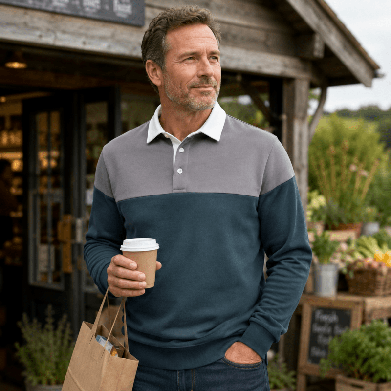 H.D. Grayson Polo-Pullover