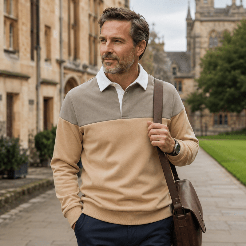 H.D. Grayson Polo-Pullover