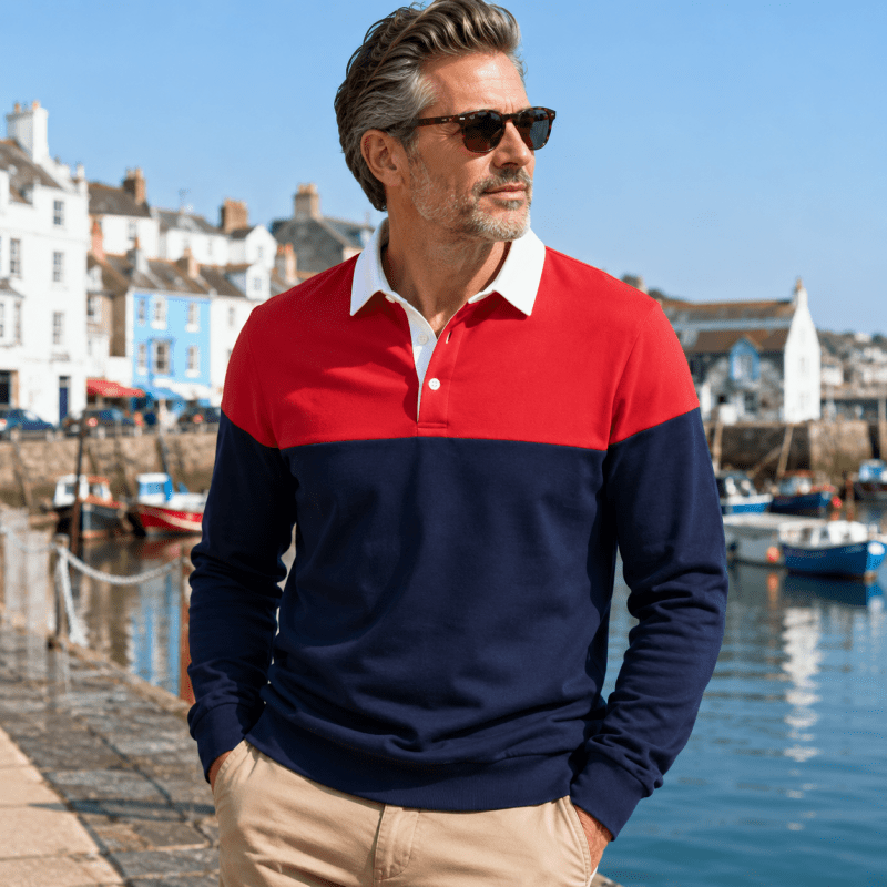 H.D. Grayson Polo-Pullover
