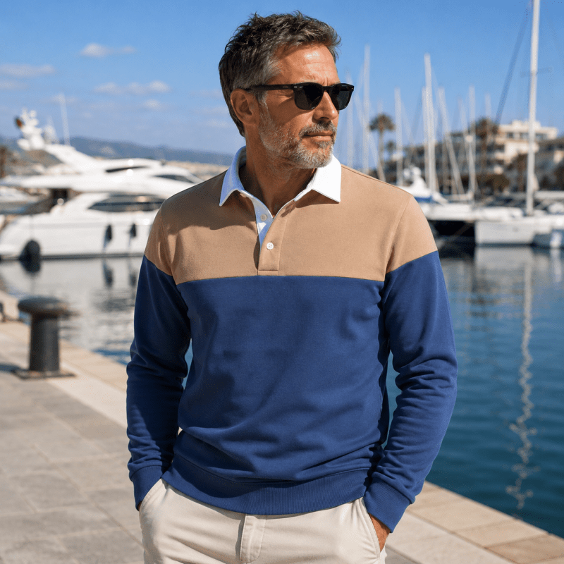 H.D. Grayson Polo-Pullover