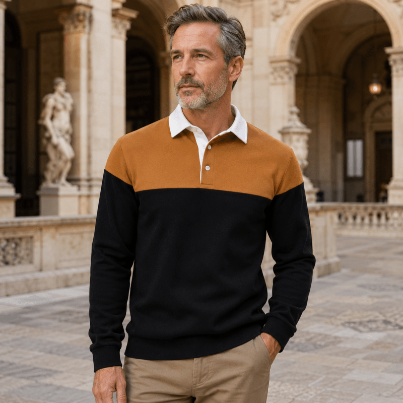 H.D. Grayson Polo-Pullover