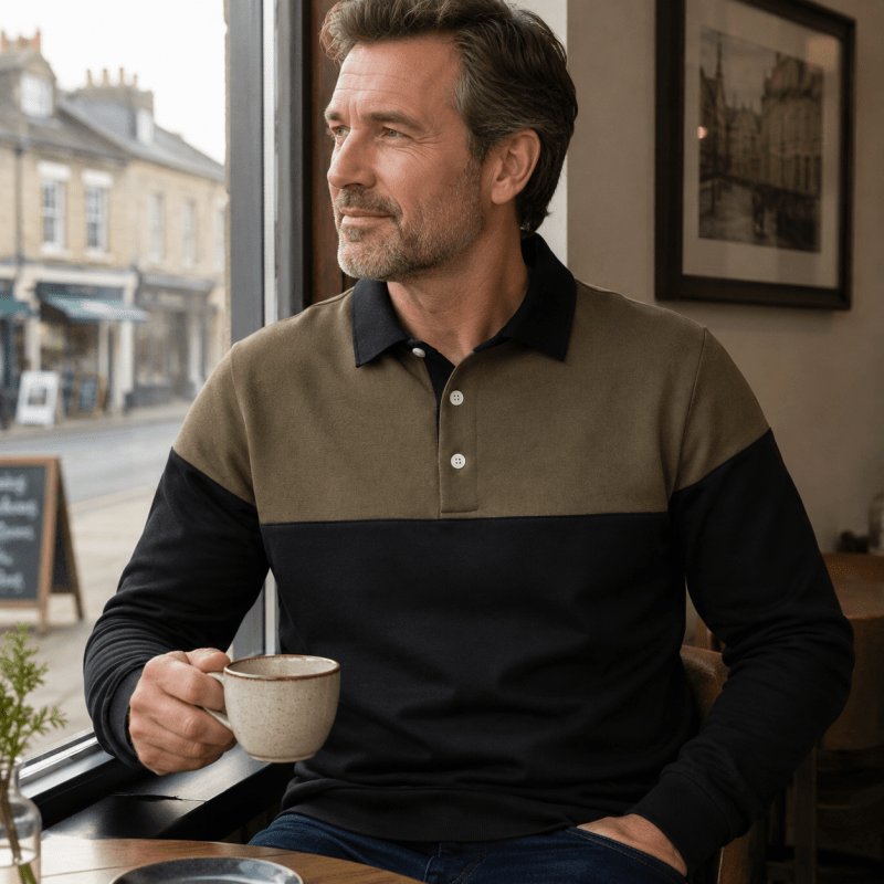 H.D. Grayson Polo-Pullover