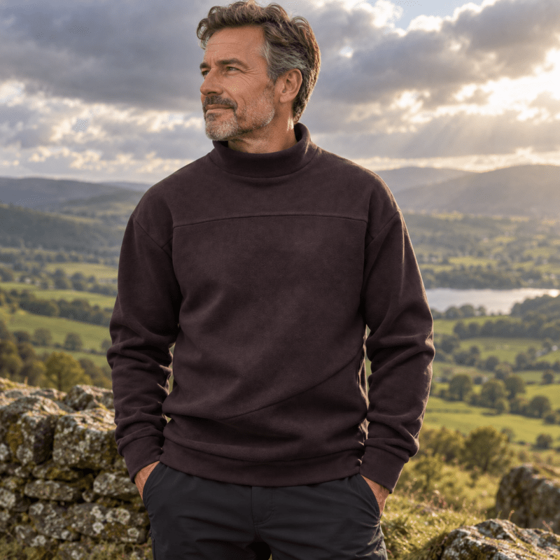 H.D. Helmsley-Pullover