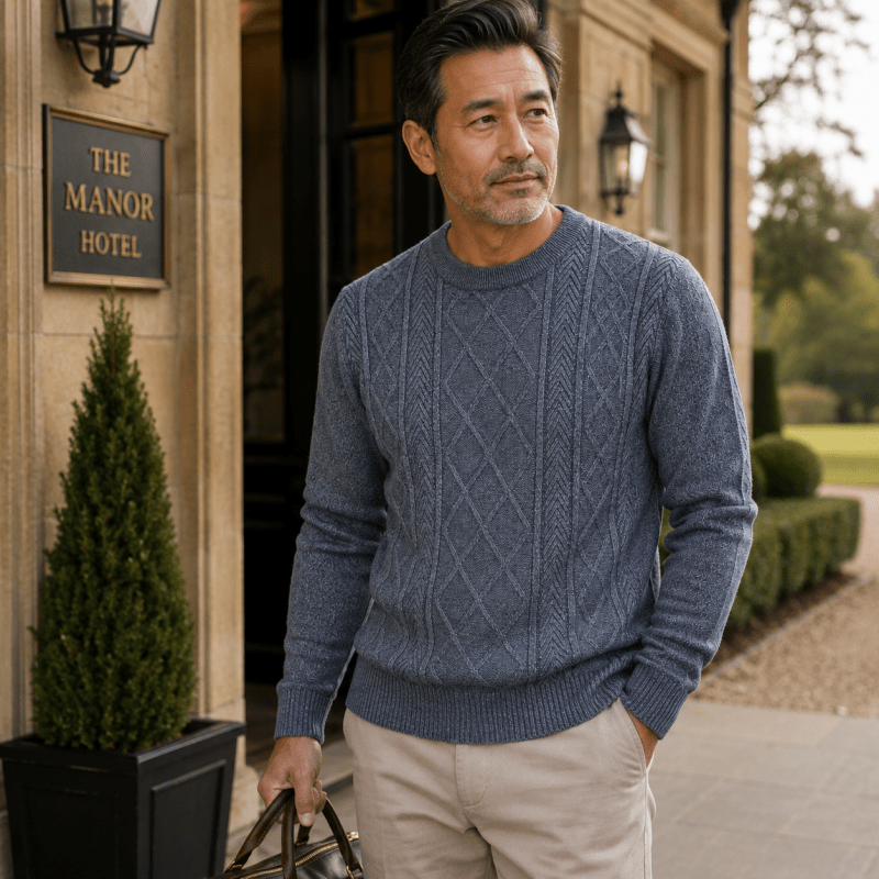 H.D. Lancaster Pulli