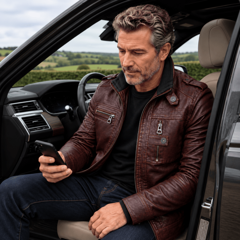H.D. Wrangler-Jacke