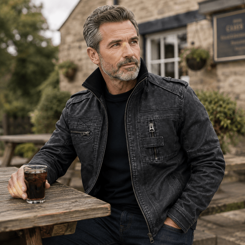 H.D. Wrangler-Jacke