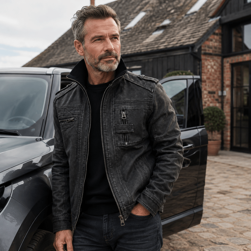 H.D. Wrangler-Jacke