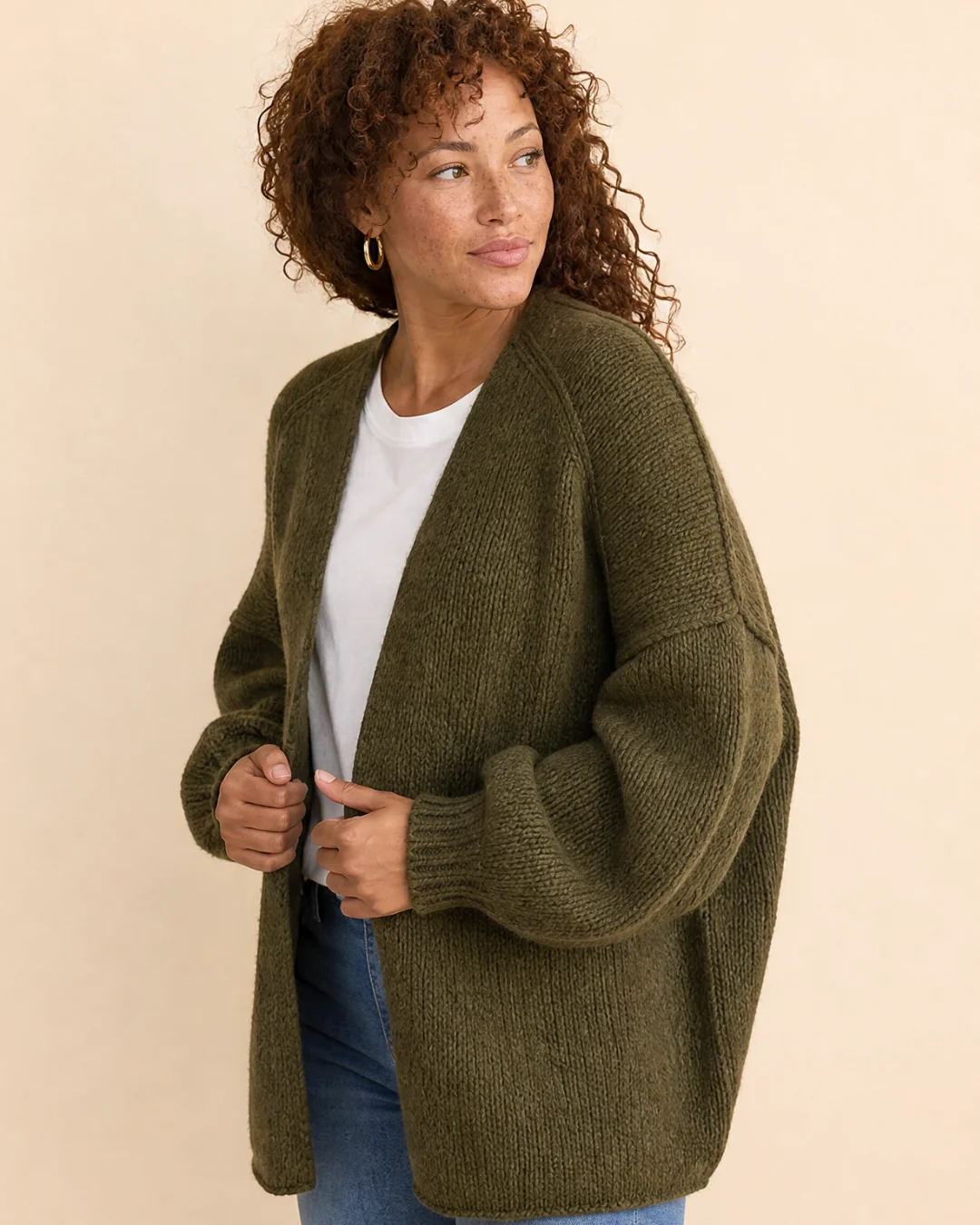 Der Fabel-Strickjacke
