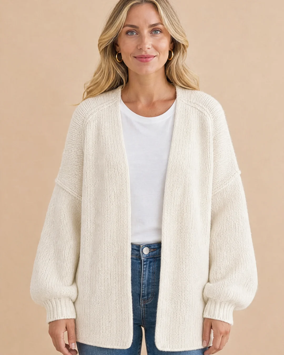 Der Fabel-Strickjacke