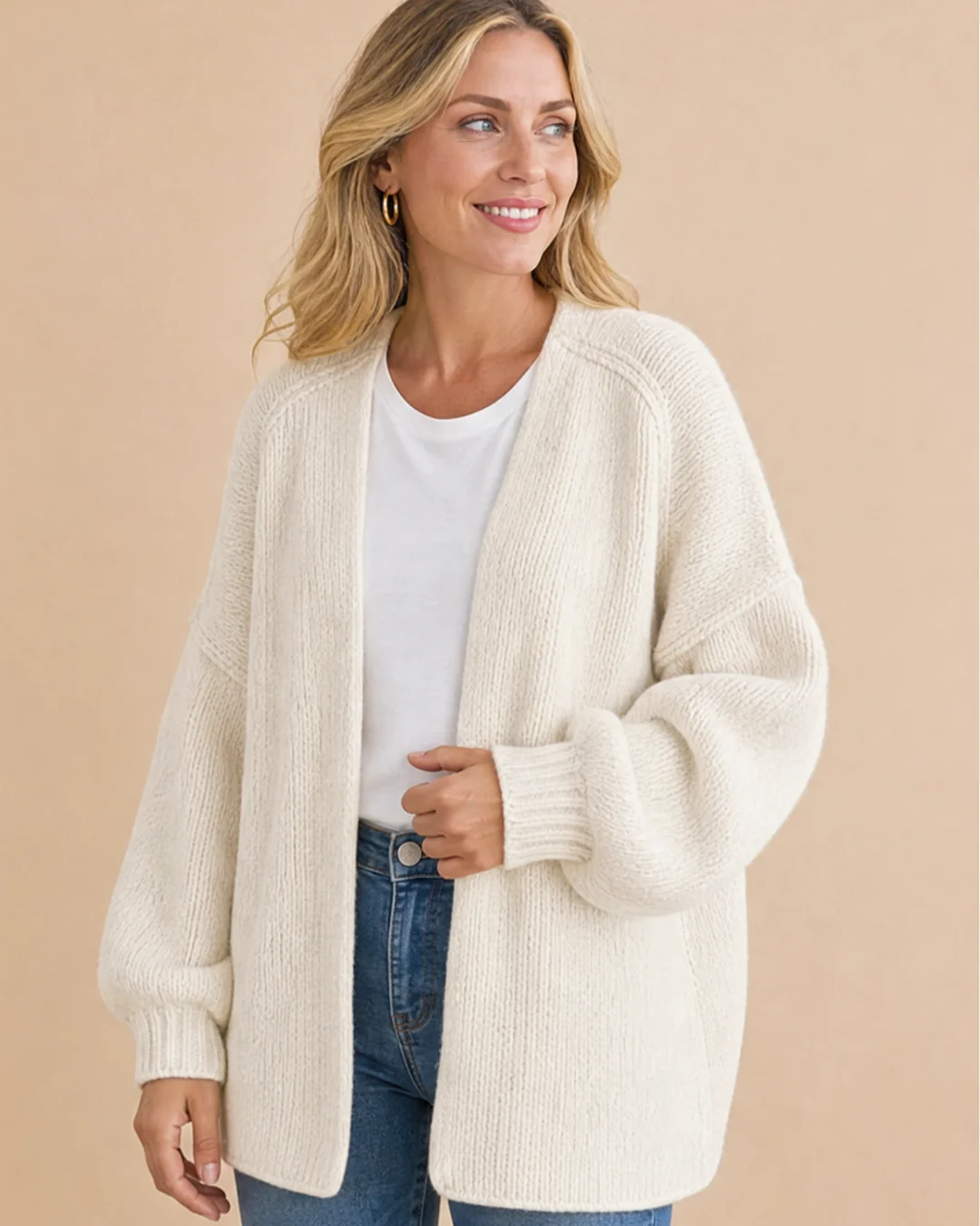 Der Fabel-Strickjacke