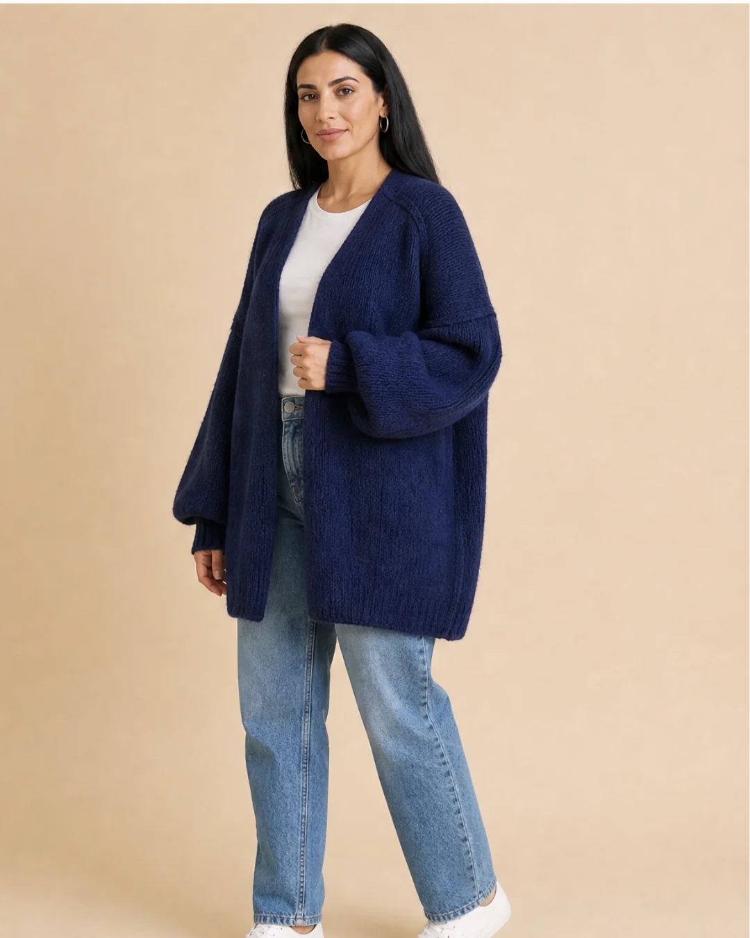 Der Fabel-Strickjacke