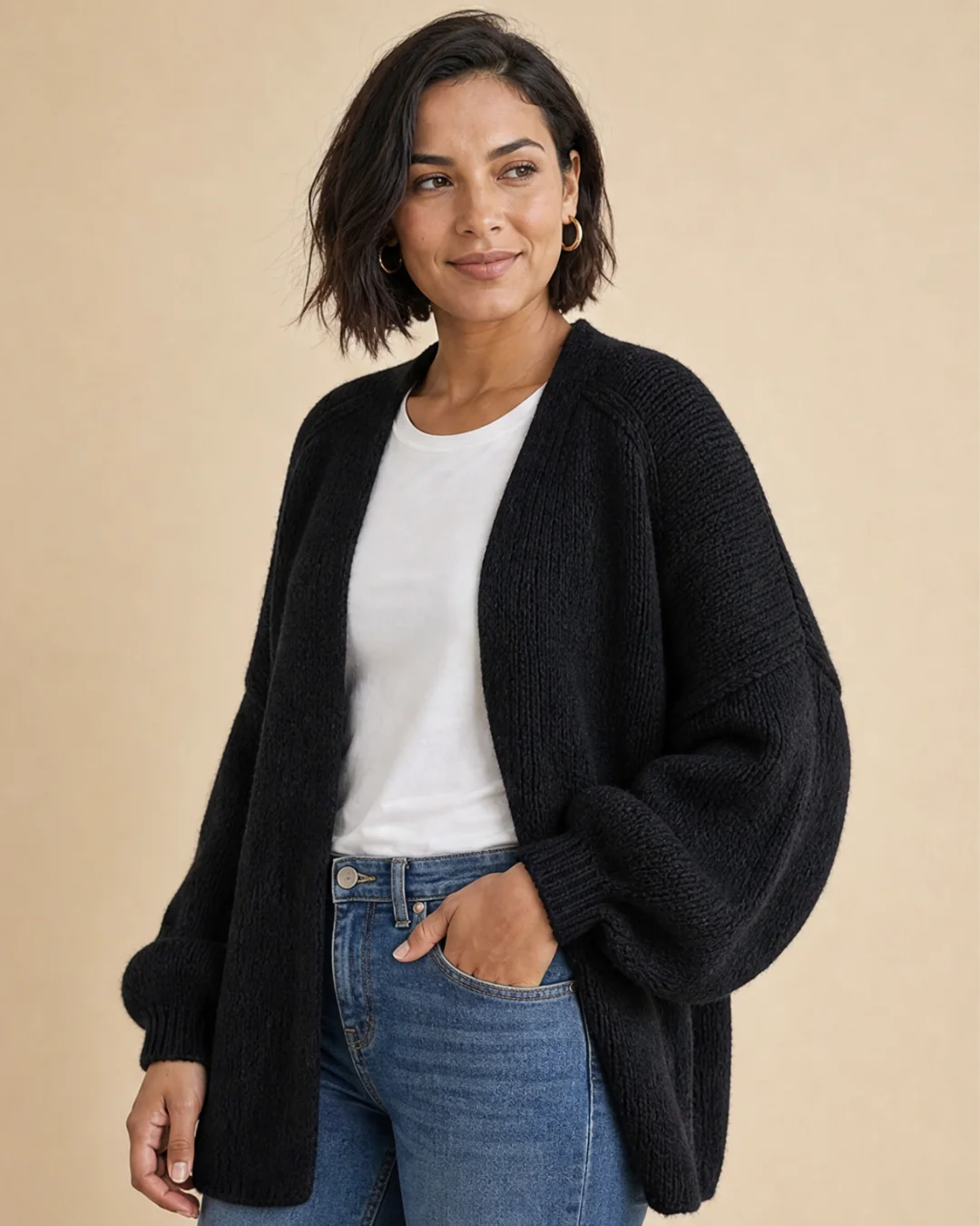 Der Fabel-Strickjacke