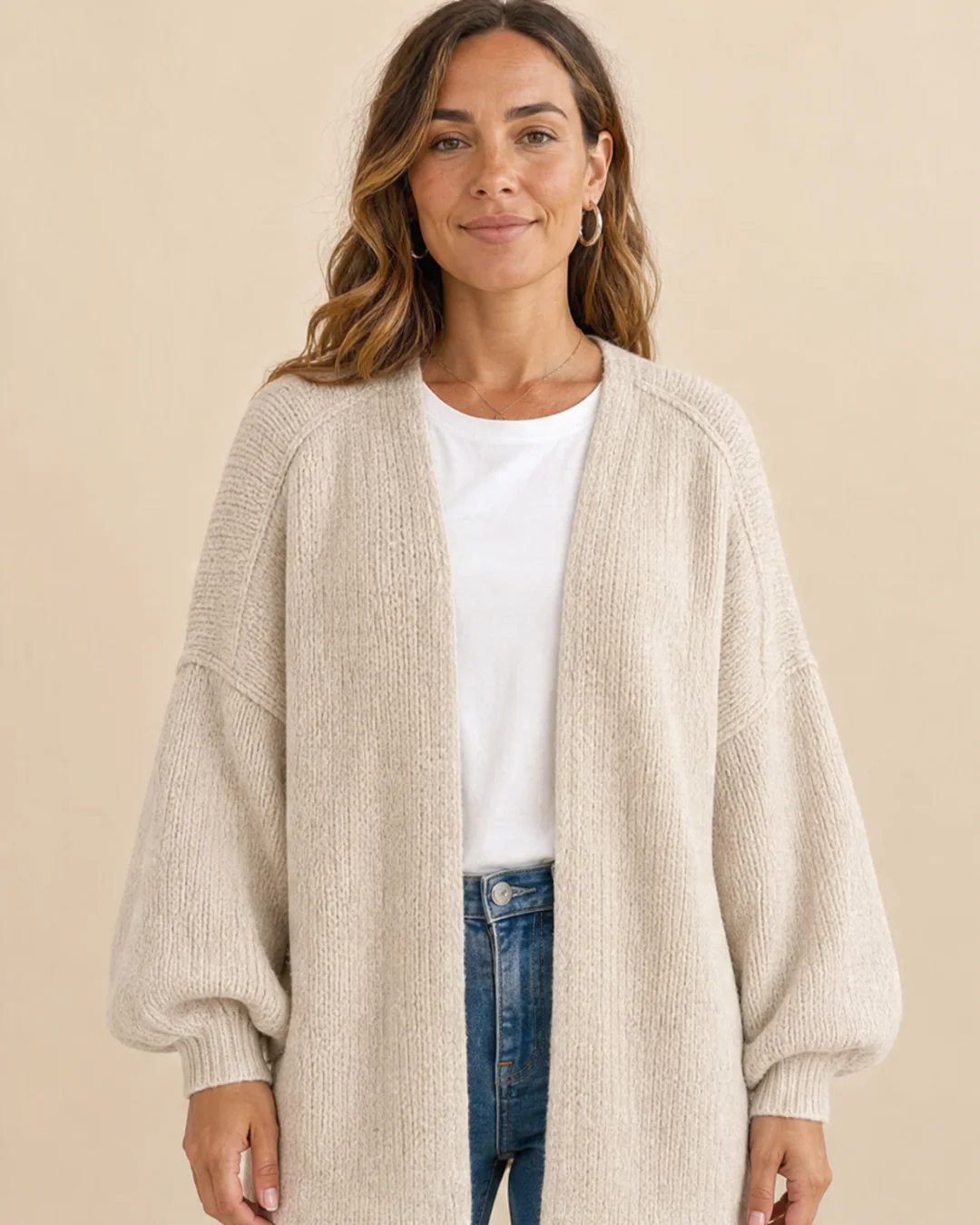 Der Fabel-Strickjacke