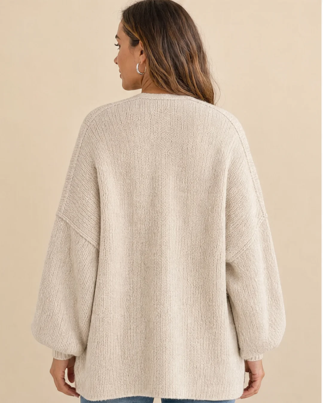 Der Fabel-Strickjacke