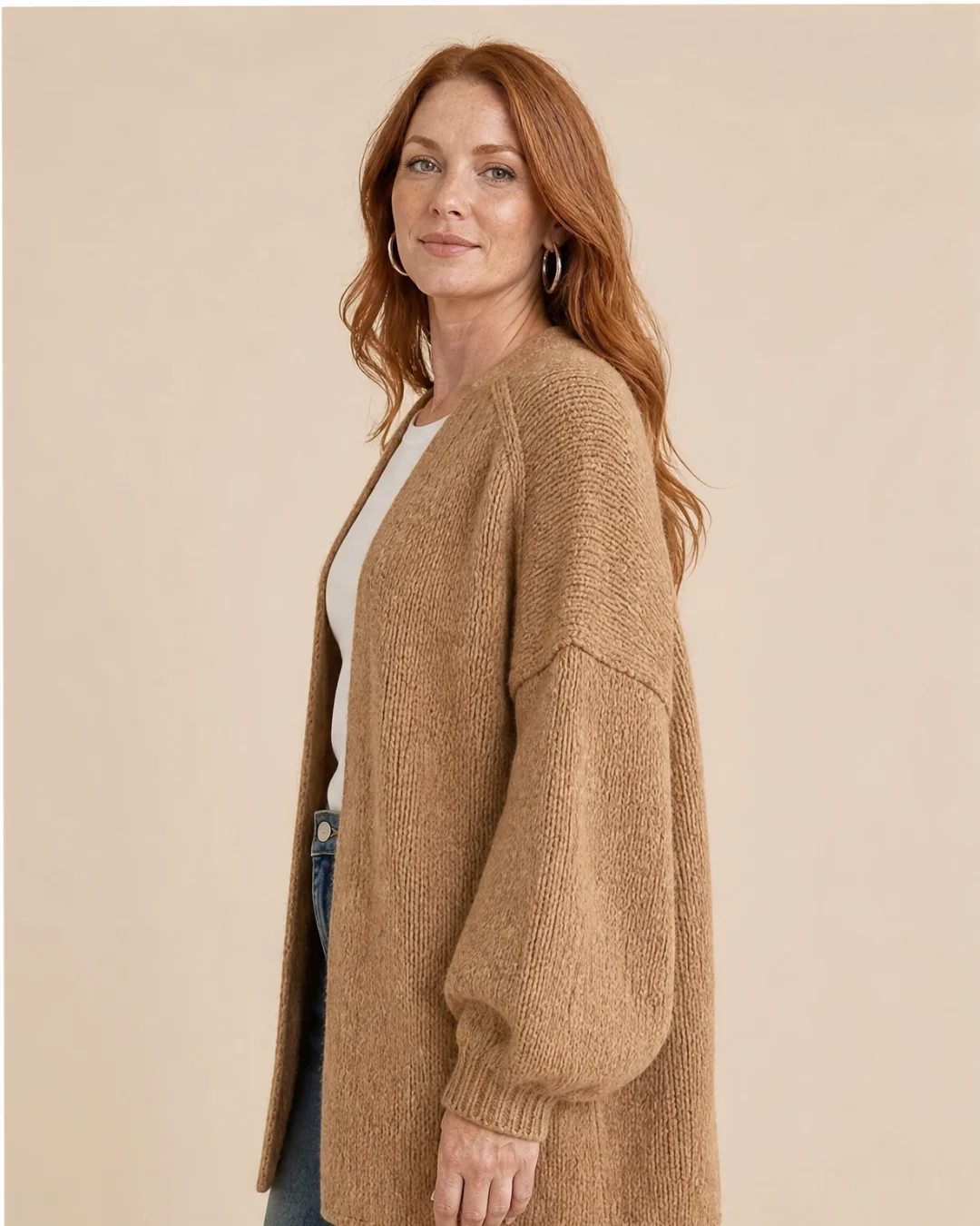 Der Fabel-Strickjacke