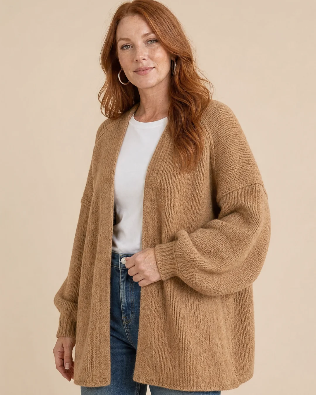 Der Fabel-Strickjacke