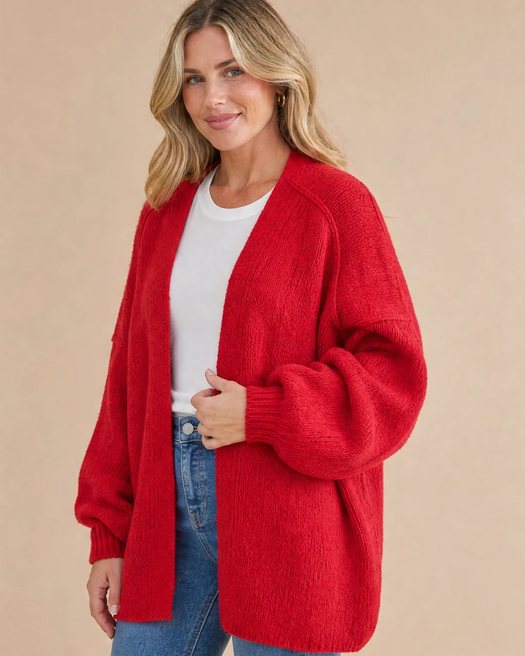 Der Fabel-Strickjacke