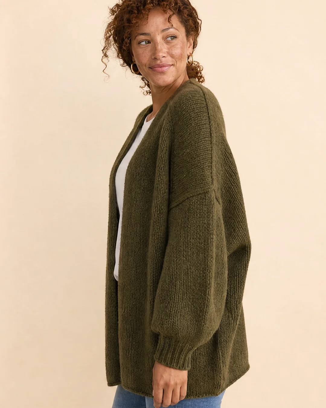 Der Fabel-Strickjacke