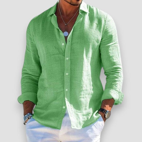 Cristof | Lockeres Sommerhemd