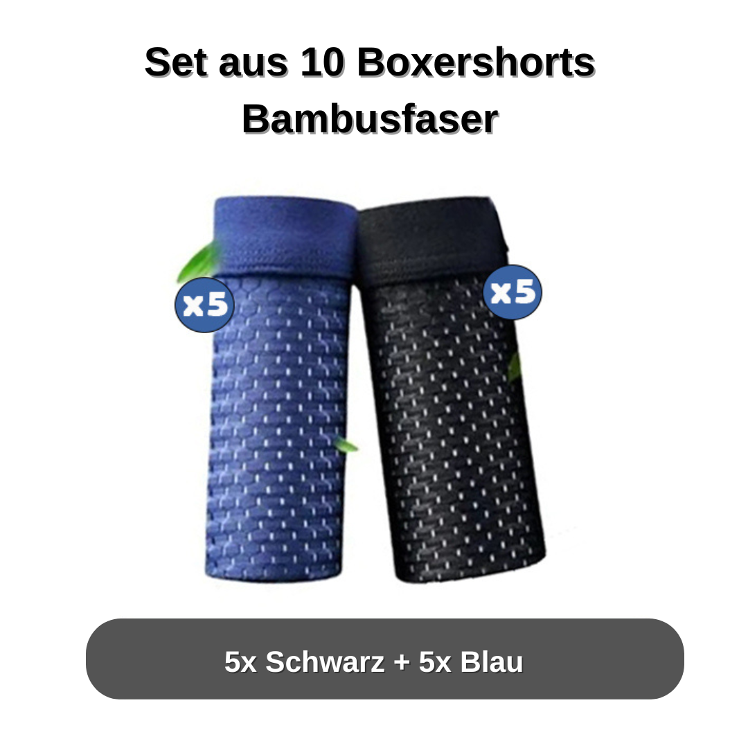 BOXERSHORTS AUS BAMBUSFASER | BERGMODE™