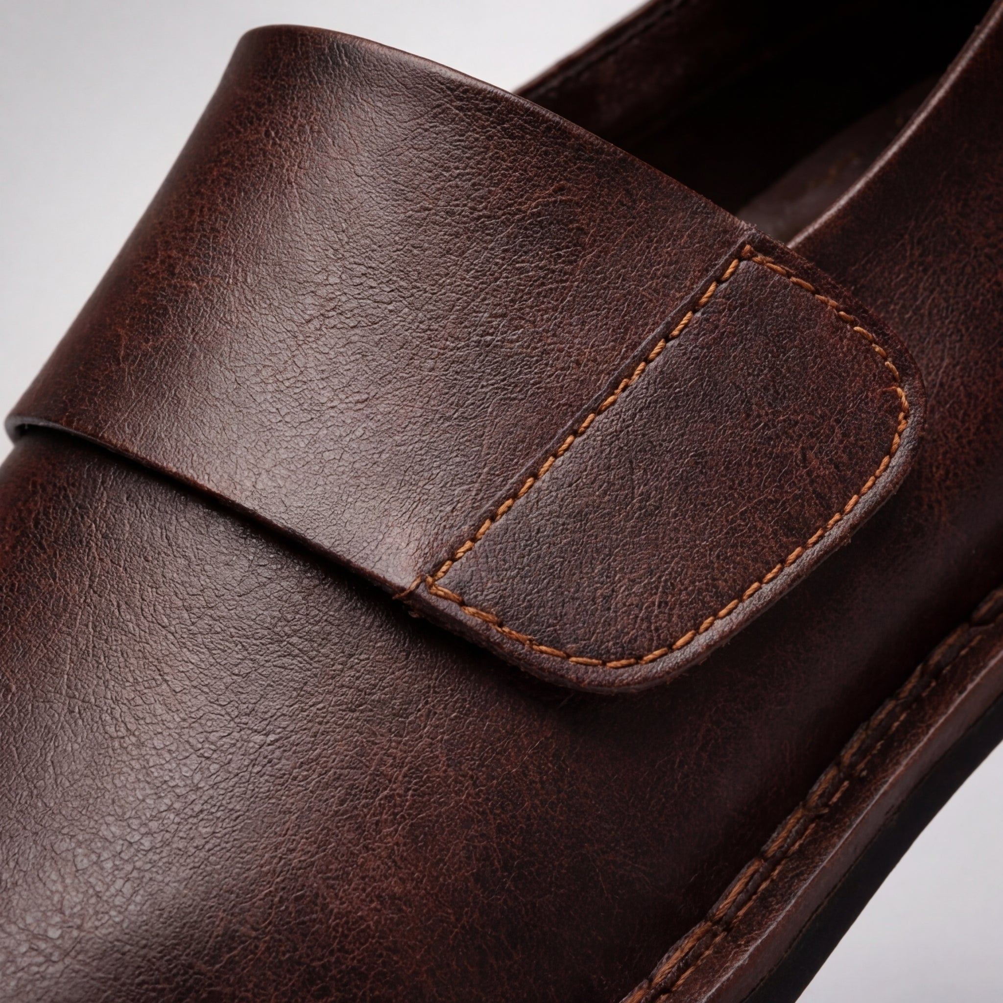 Mayfair Echtleder Slipper