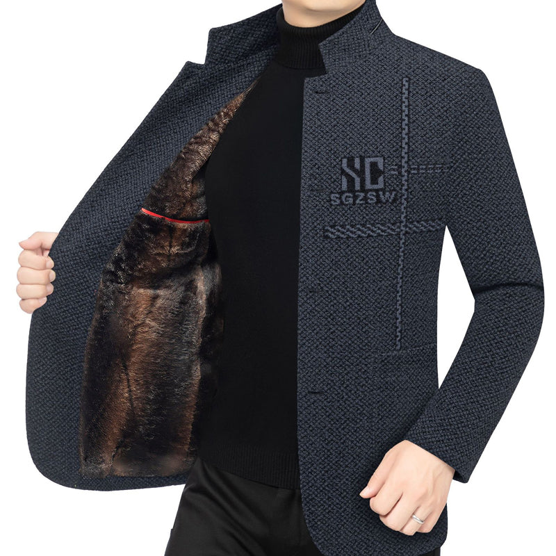 Herren Freizeit Warmes Jacket