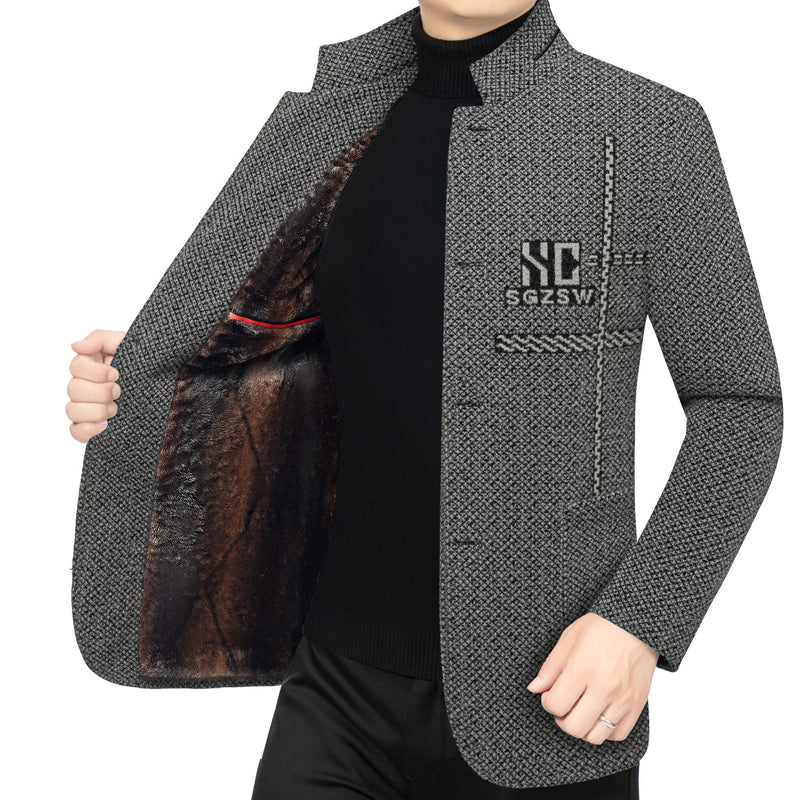 Herren Freizeit Warmes Jacket