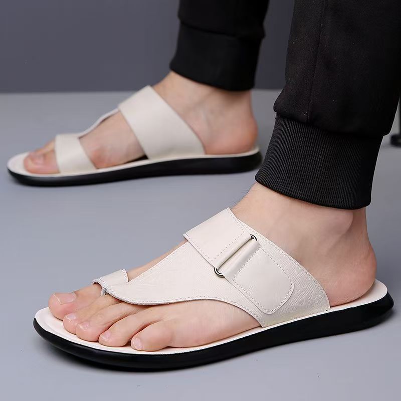 Ashmere Leder Sandalen