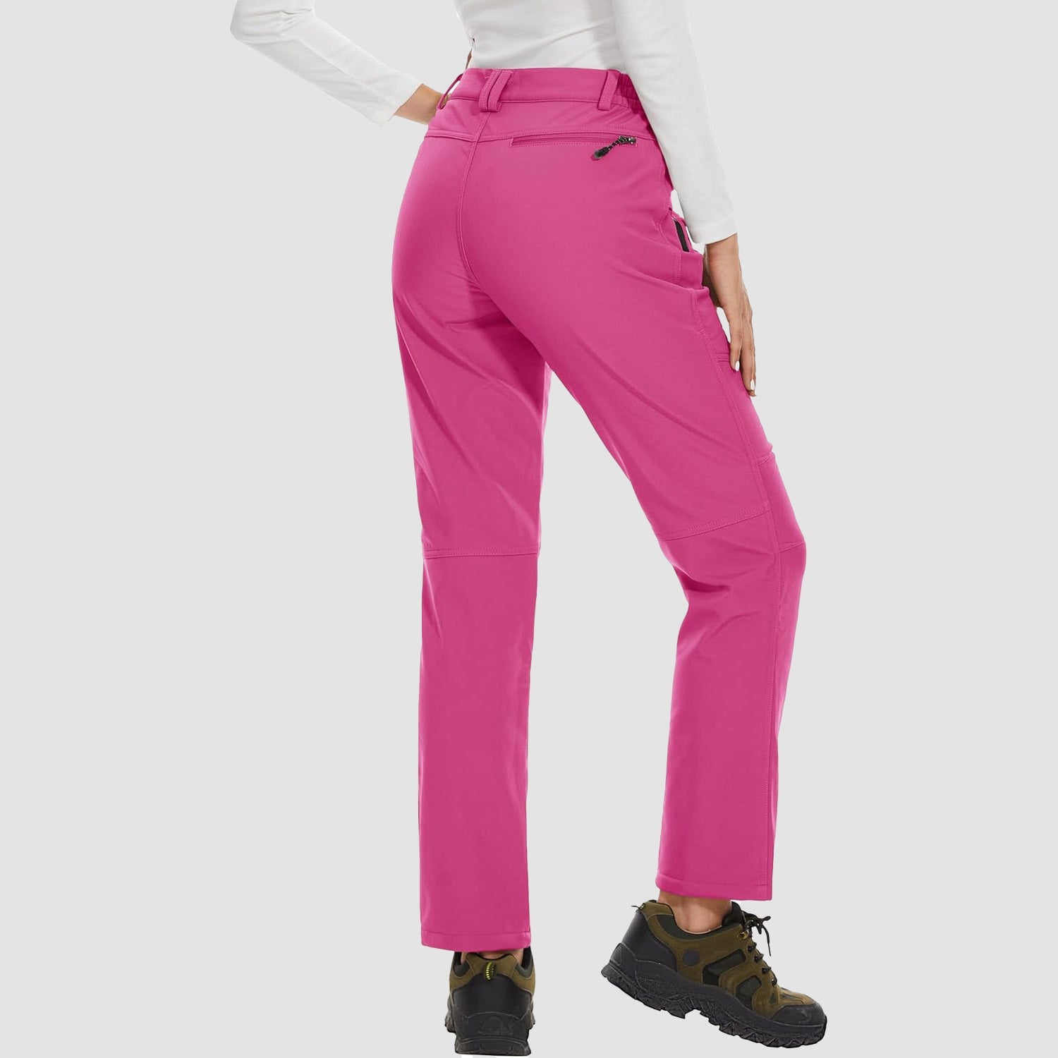 Damen Fleecegefütterte Wasserabweisende Winter Ski-Hosen