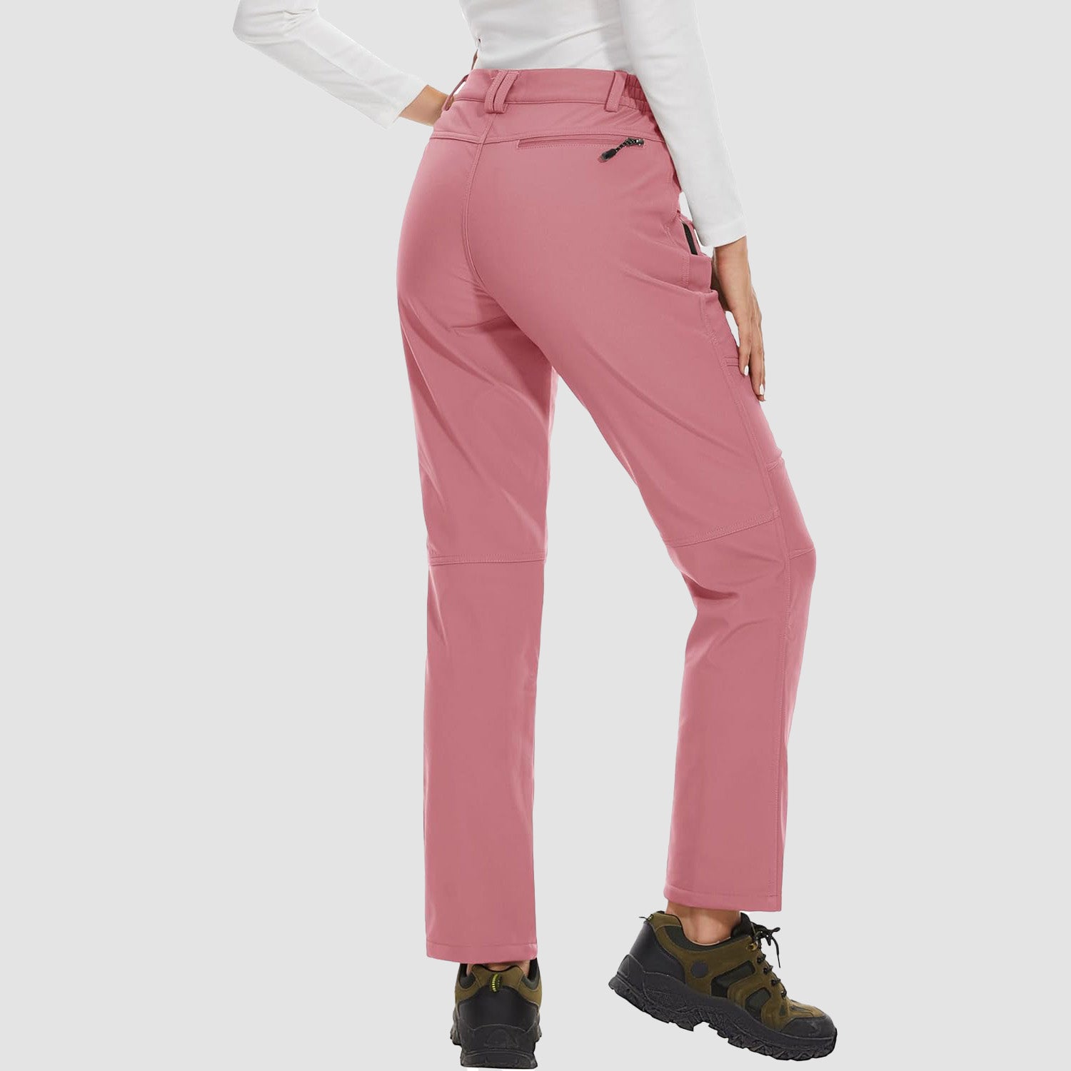 Damen Fleecegefütterte Wasserabweisende Winter Ski-Hosen